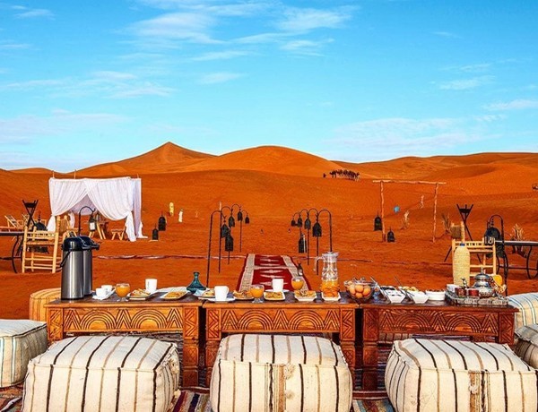 8 Dias Luna de Miel al Desierto en Marruecos