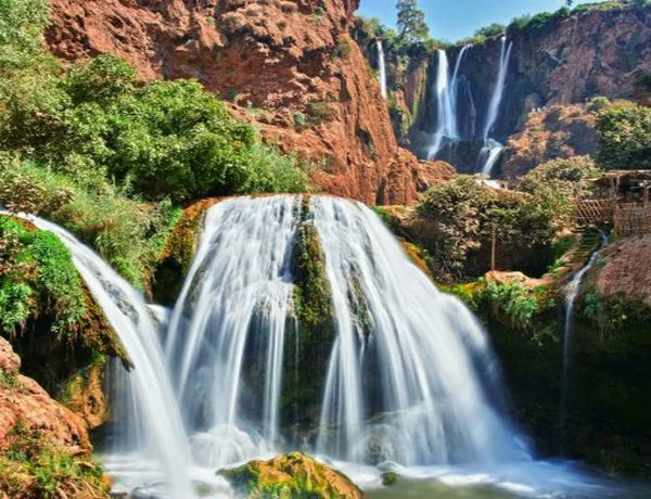 Excursión a las Cascadas de Ouzoud Desde Marrakech Excursion a las Cascadas de Ouzoud Desde Marrakech
