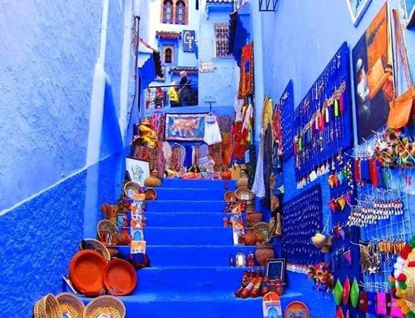 Excursión de un Día Desde Fez a Chaouen Excursion de un Dia Desde Fez a Chaouen