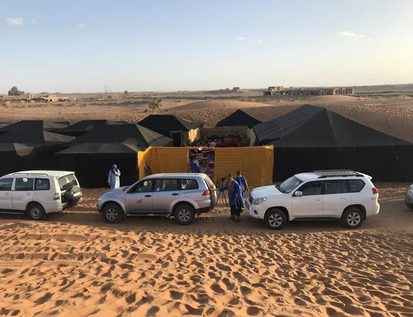 Excursión en 4×4 a las Dunas de Merzouga Excursion en 4×4 a las Dunas de Merzouga