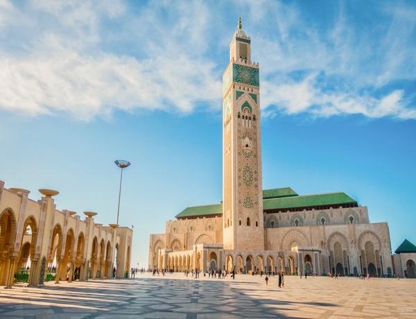 Ruta de 11 Dias Desde Marrakech a Casablanca