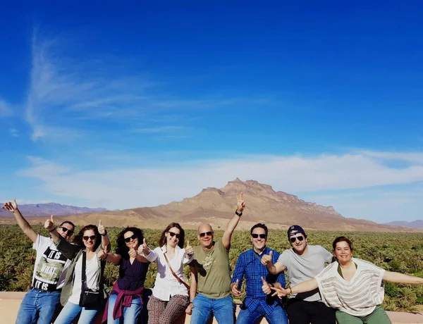 Ruta de 14 Días desde Marrakech Ruta de 14 Dias desde Marrakech