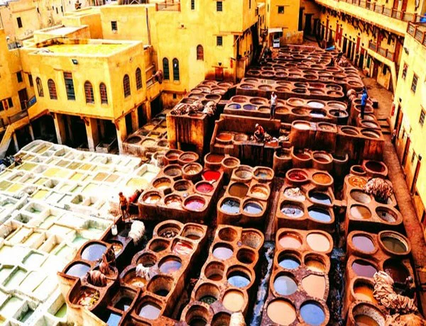 Tour de 8 Días Desde Casablanca a Fez Tour de 8 Dias Desde Casablanca a Fez