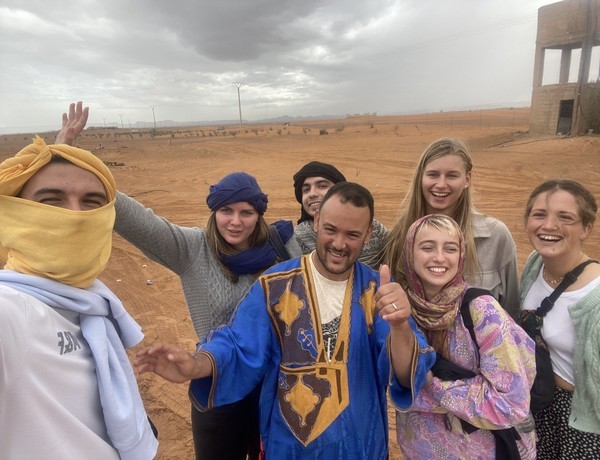 Viaje 3 dias desde Fez al desierto de Merzouga