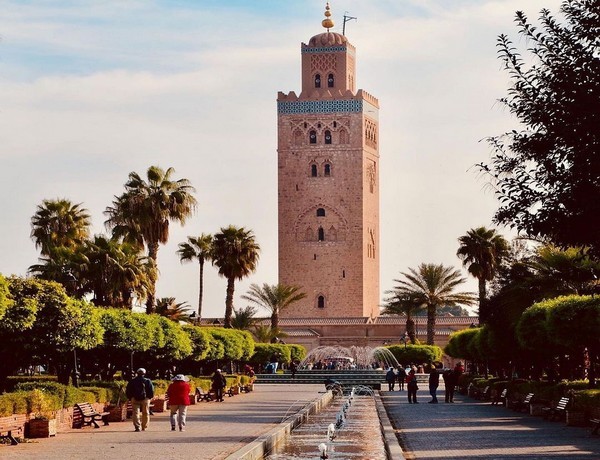 Viaje de 3 dias desde Marrakech a Merzouga