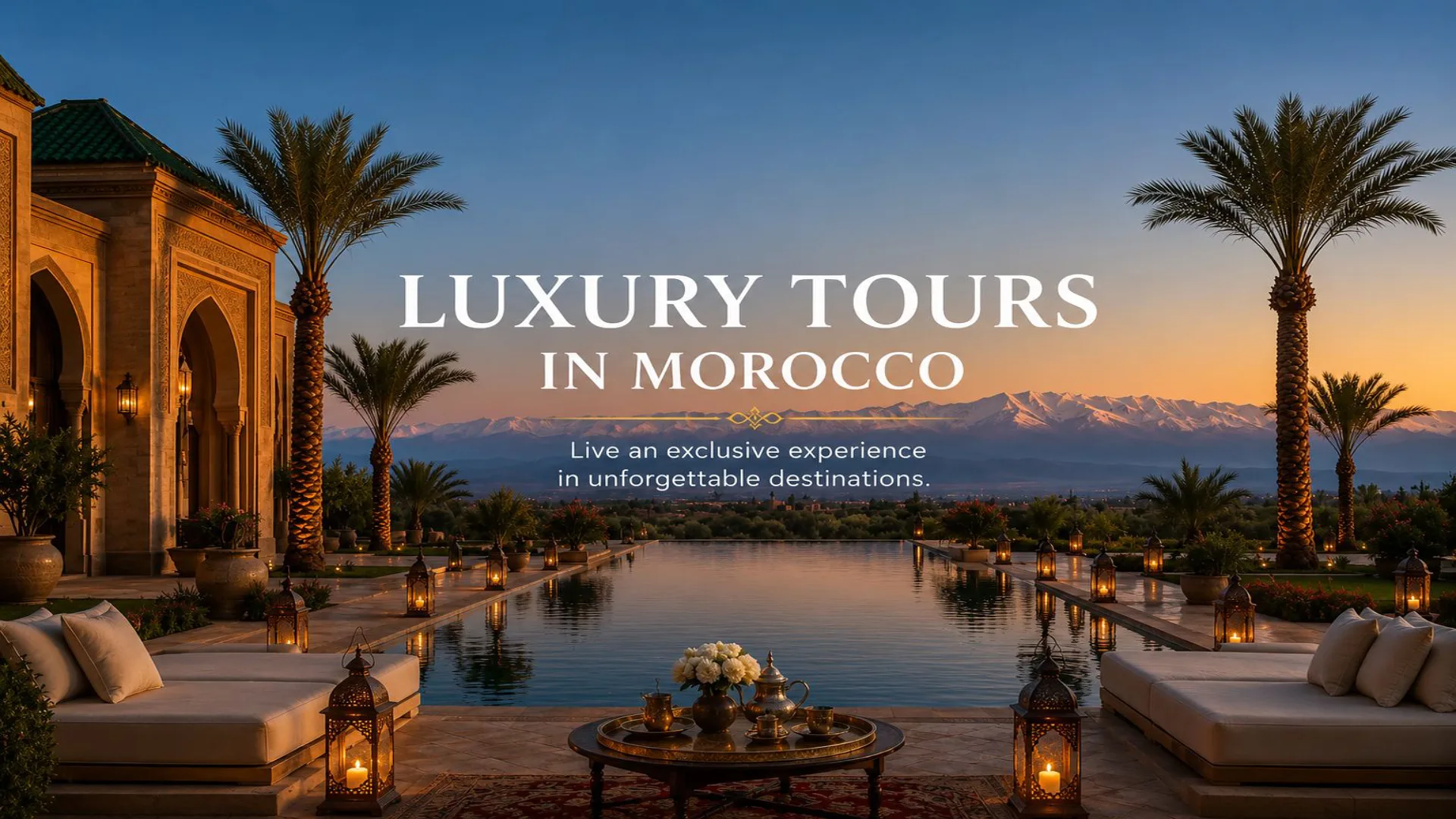 Luxury Tours In Morocco Luxury Tours In Morocco