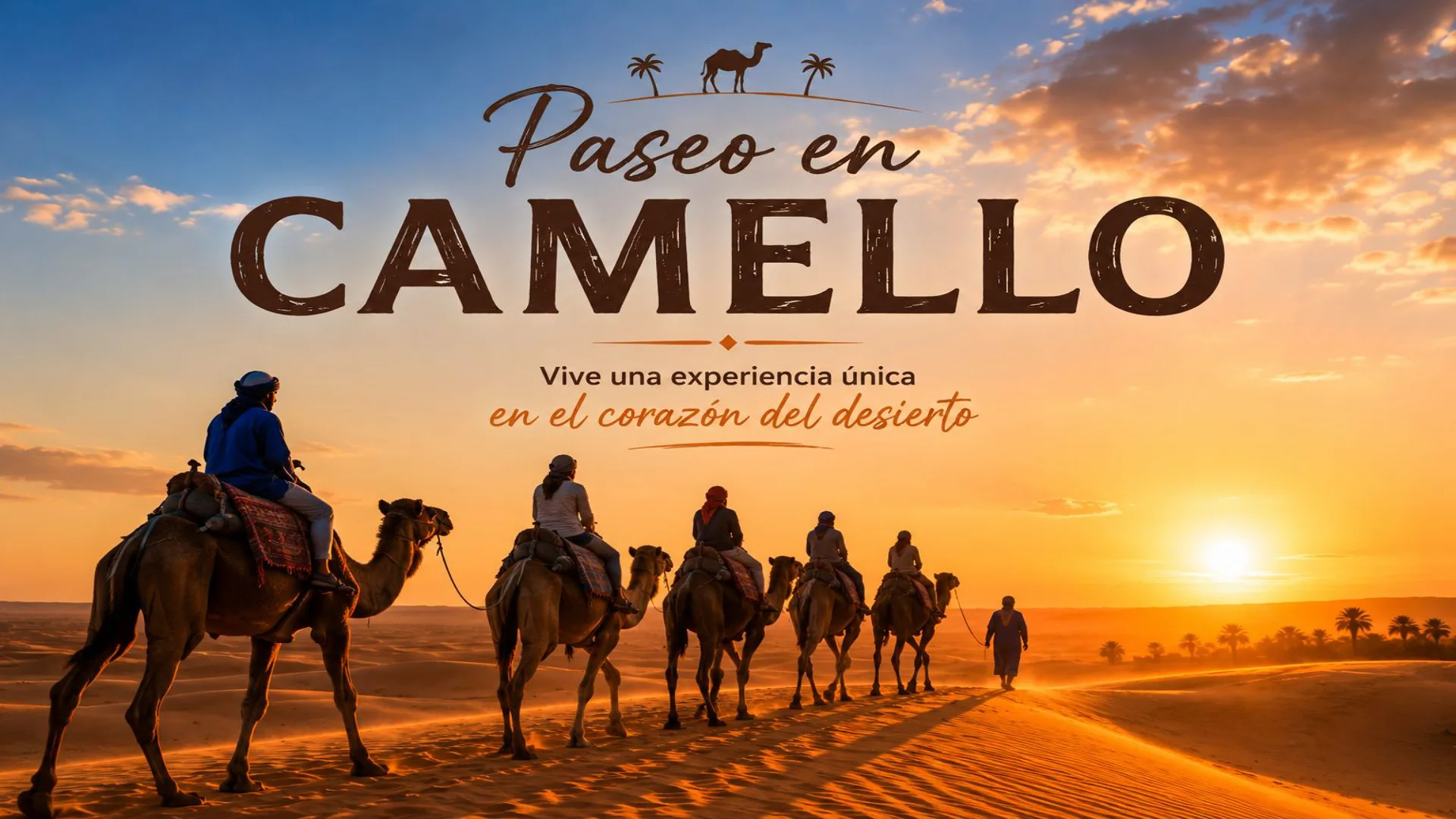 Paseo en camello Paseo en camello